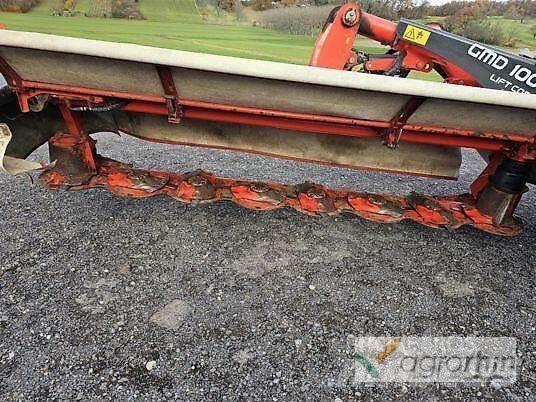 Kuhn GMD10030 et 3525 割草机
