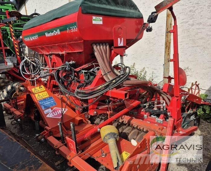 Kuhn HRB 302 D 动力旋转耙