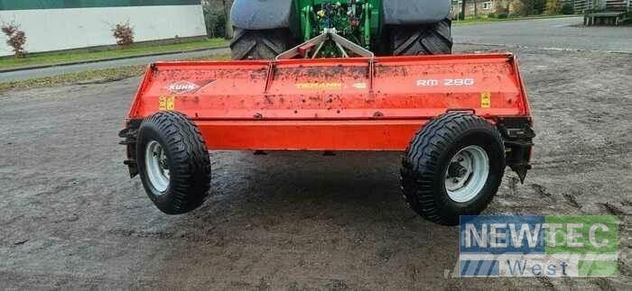 Kuhn RM 280 牧场割草机和切顶器