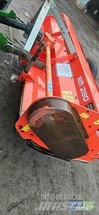 Kuhn RM 280 牧场割草机和切顶器