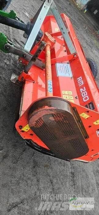 Kuhn RM 280 牧场割草机和切顶器