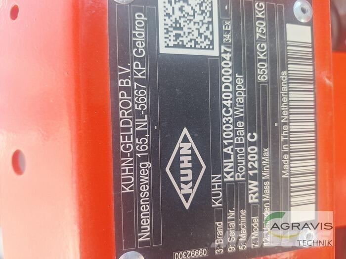 Kuhn RW 1200 C 牧草包膜机