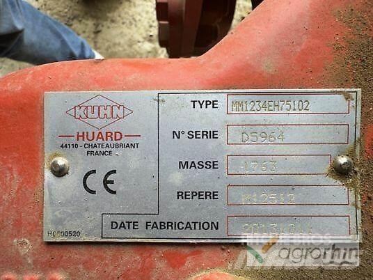 Kuhn VARIMASTER 123 其他耕种机械和配件