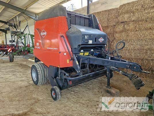 Kuhn VB 2160 圆捆打捆机