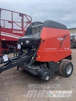Kuhn VB2160 圆捆打捆机