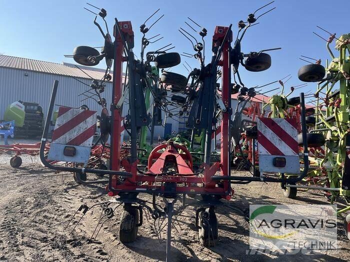 Kverneland FANEX 903 犁耙和摊草机