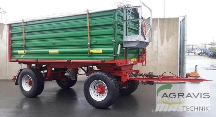 Leffers HL 15/401 Z 自卸拖车