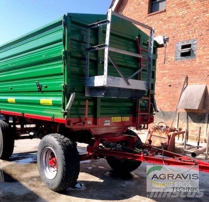 Leffers HL 15/401 Z 自卸拖车