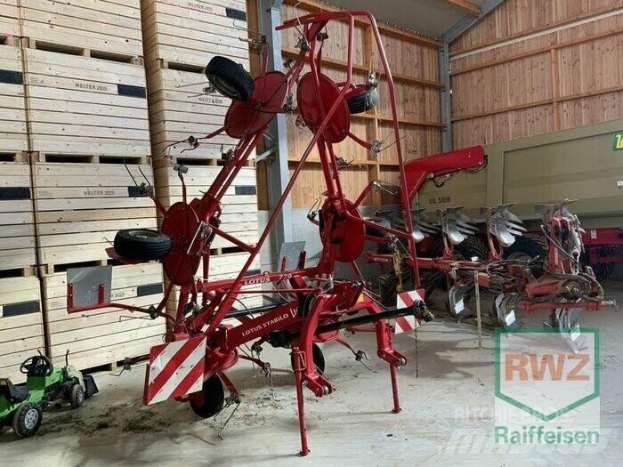 Lely Lotus 770 犁耙和摊草机