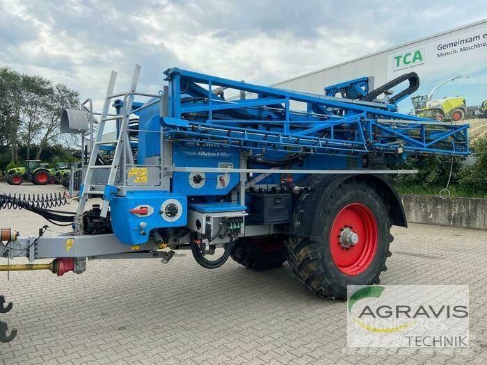 Lemken ALBATROS 9/5000 牵引式喷雾机