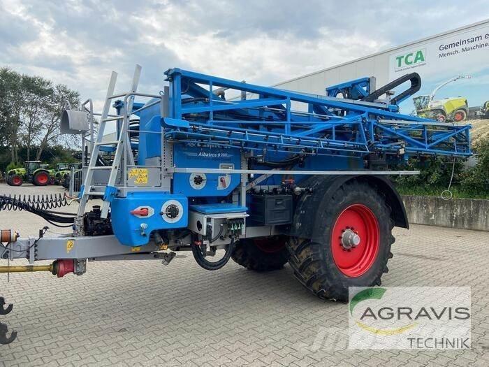 Lemken ALBATROS 9/5000 牵引式喷雾机