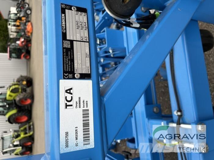 Lemken EC-WEEDER 5 牧场割草机和切顶器