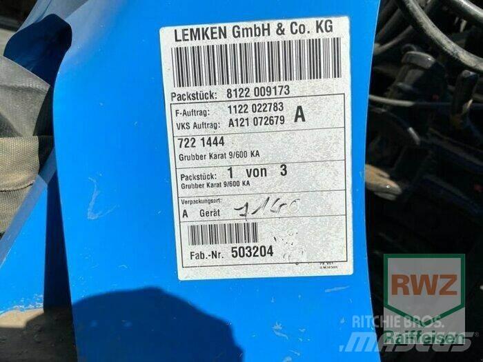 Lemken KARAT 9/600 KA 手扶中耕机