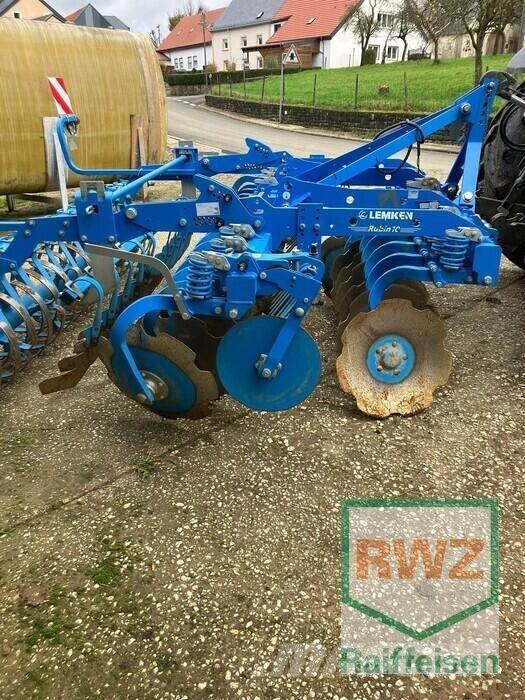 Lemken Rubin 10/300 钉齿耙