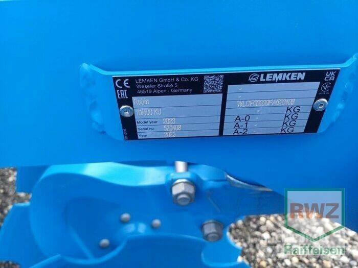 Lemken RUBIN 10/400 KU 动力旋转耙