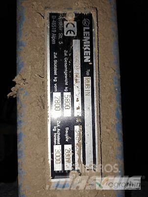 Lemken RUBIN 9/400 KUA 钉齿耙