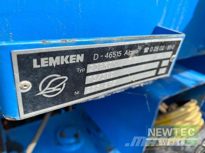 Lemken SOLITAIR 9/300 条播机
