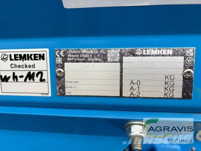 Lemken ZIRKON 12/300 动力旋转耙