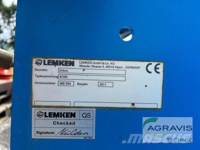 Lemken ZIRKON 8/300 动力旋转耙