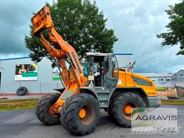 Liebherr L538 轮式装载机