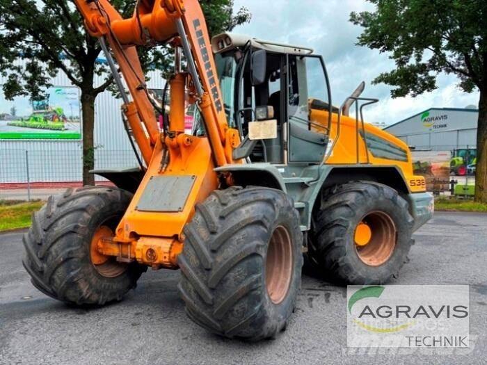 Liebherr L538 轮式装载机
