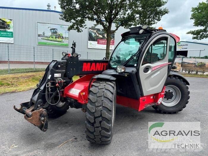 Manitou MLT 741 140 V+ 电动叉车