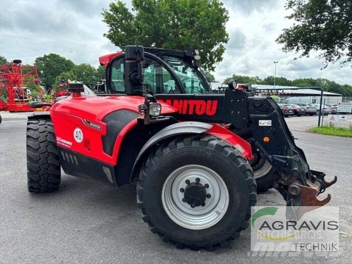 Manitou MLT 741 140 V+ 电动叉车