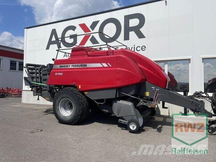 Massey Ferguson 2190 方捆打捆机