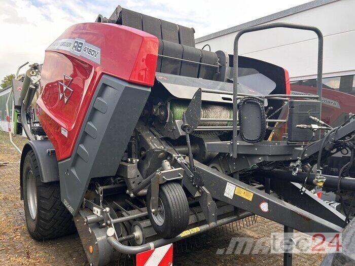Massey Ferguson 4160 V 圆捆打捆机