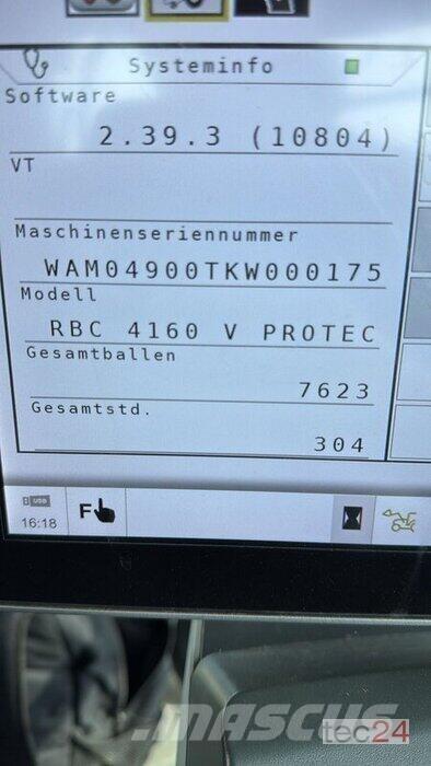 Massey Ferguson 4160 V 圆捆打捆机