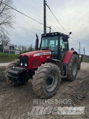 Massey Ferguson 6480 拖拉机/农用车
