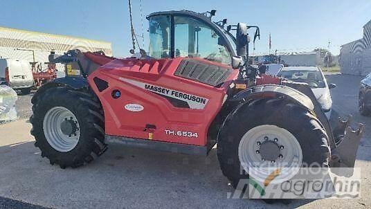 Massey Ferguson 6534 电动叉车