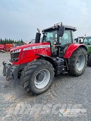Massey Ferguson 7718s 拖拉机/农用车