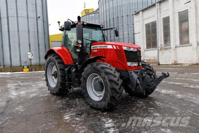 Massey Ferguson 7726 拖拉机/农用车