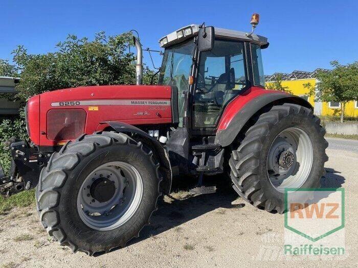 Massey Ferguson 8250-4 拖拉机/农用车