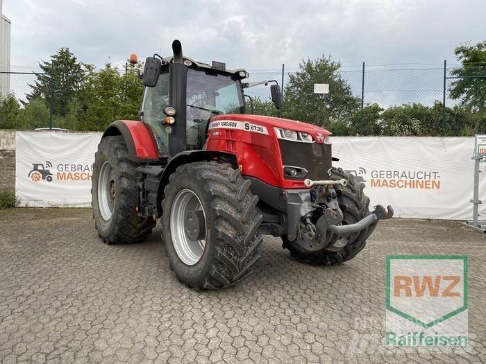 Massey Ferguson 8735 拖拉机/农用车