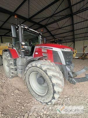 Massey Ferguson 8S245 拖拉机/农用车