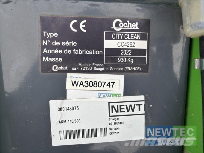 Matev AKM 140/600 扫地机