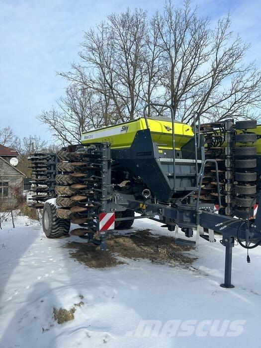  MaxiDrill 4020W 条播机