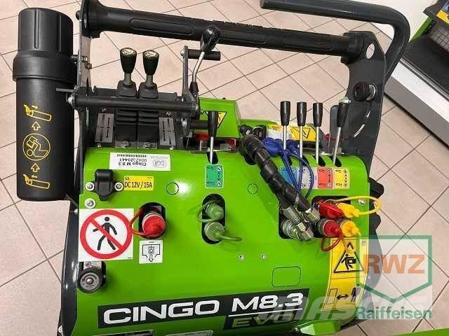 Merlo Cingo M 8.3 EVO 电动叉车