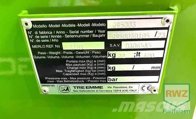 Merlo Cingo M 8.3 EVO 电动叉车