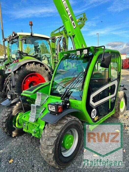 Merlo P 27.6 Plus 电动叉车