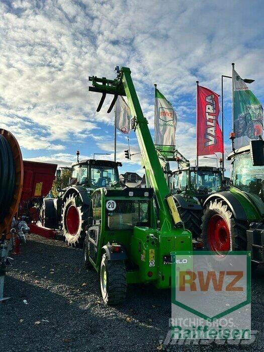 Merlo P 27.6 Plus 电动叉车