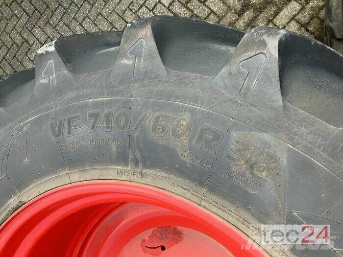 Michelin VF 710/60R38 轮胎、车轮、轮圈