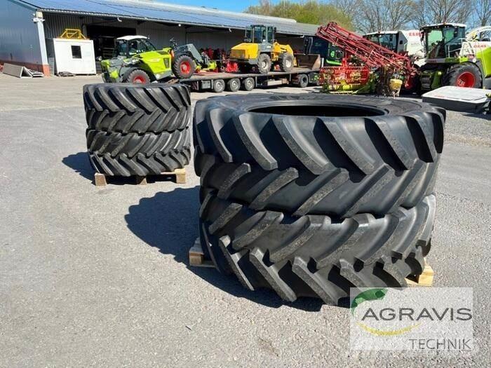 Michelin VF600/60R30 轮胎、车轮、轮圈