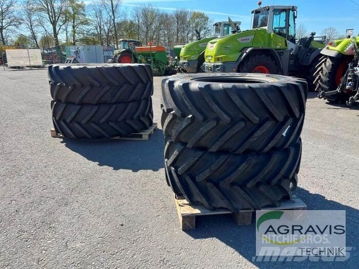 Michelin VF600/60R30 轮胎、车轮、轮圈