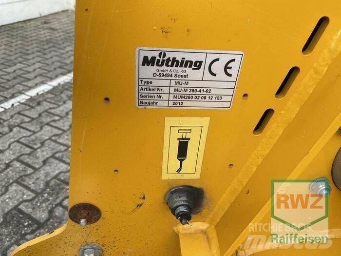 Müthing MU-M 250 其他耕种机械和配件