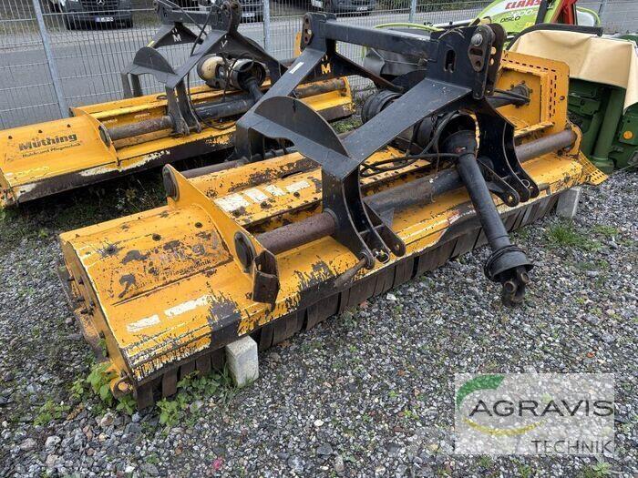 Müthing MU-PRO 280 牧场割草机和切顶器