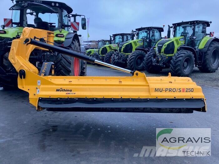 Müthing MU-PRO S 牧场割草机和切顶器