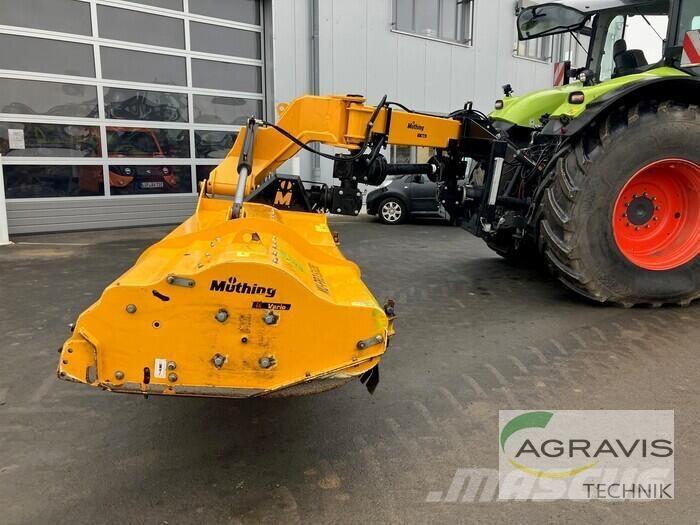 Müthing MU-PRO S 牧场割草机和切顶器